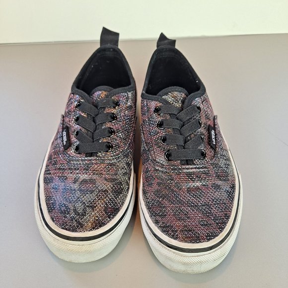 Girl's Vans Off the Wall Sneakers Size 1 - Picture 4 of 9